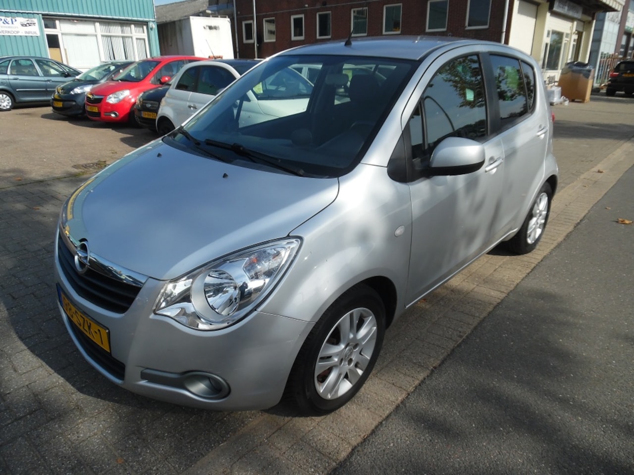 Opel Agila - airco 1e eign 1.0 Edition apk 10.26 NAP - AutoWereld.nl