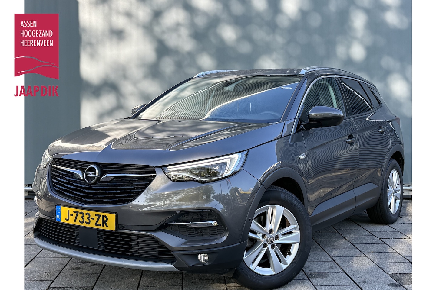 Opel Grandland X - BWJ 11-2020 1.2T 131PK Bus Executive | CLIMA | NAVI | CAMERA | CARPLAY | LEDER/STOF | SPOR - AutoWereld.nl