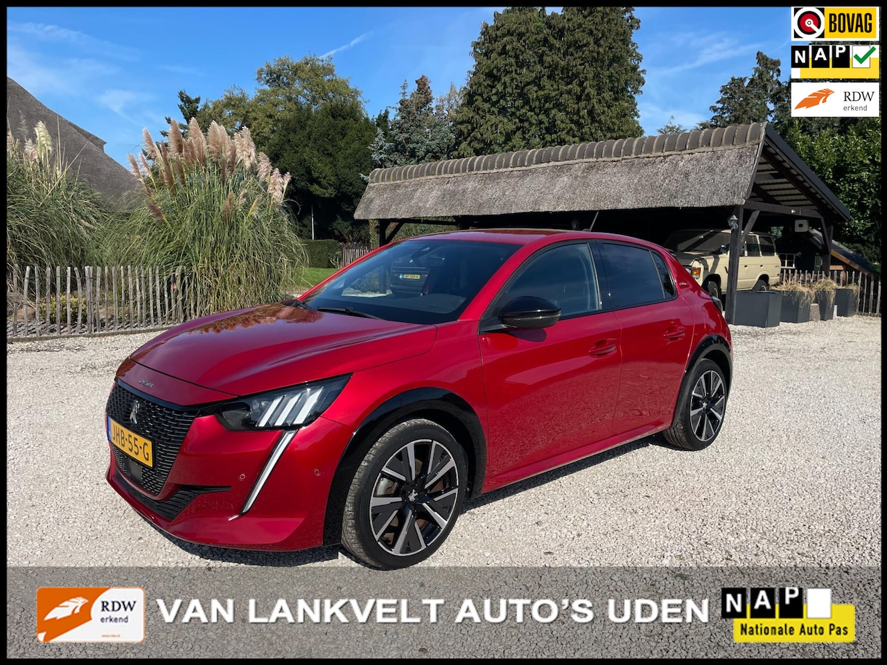 Peugeot 208 - 1.2 101pk GT-Line ACC, Keyless, Leder Massage - AutoWereld.nl