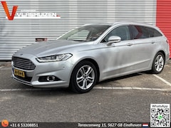 Ford Mondeo Wagon - 2.0 TDCi Titanium Automaat | Leder | Climate | Cruise | Navi | Camera | Stoelverwarming |
