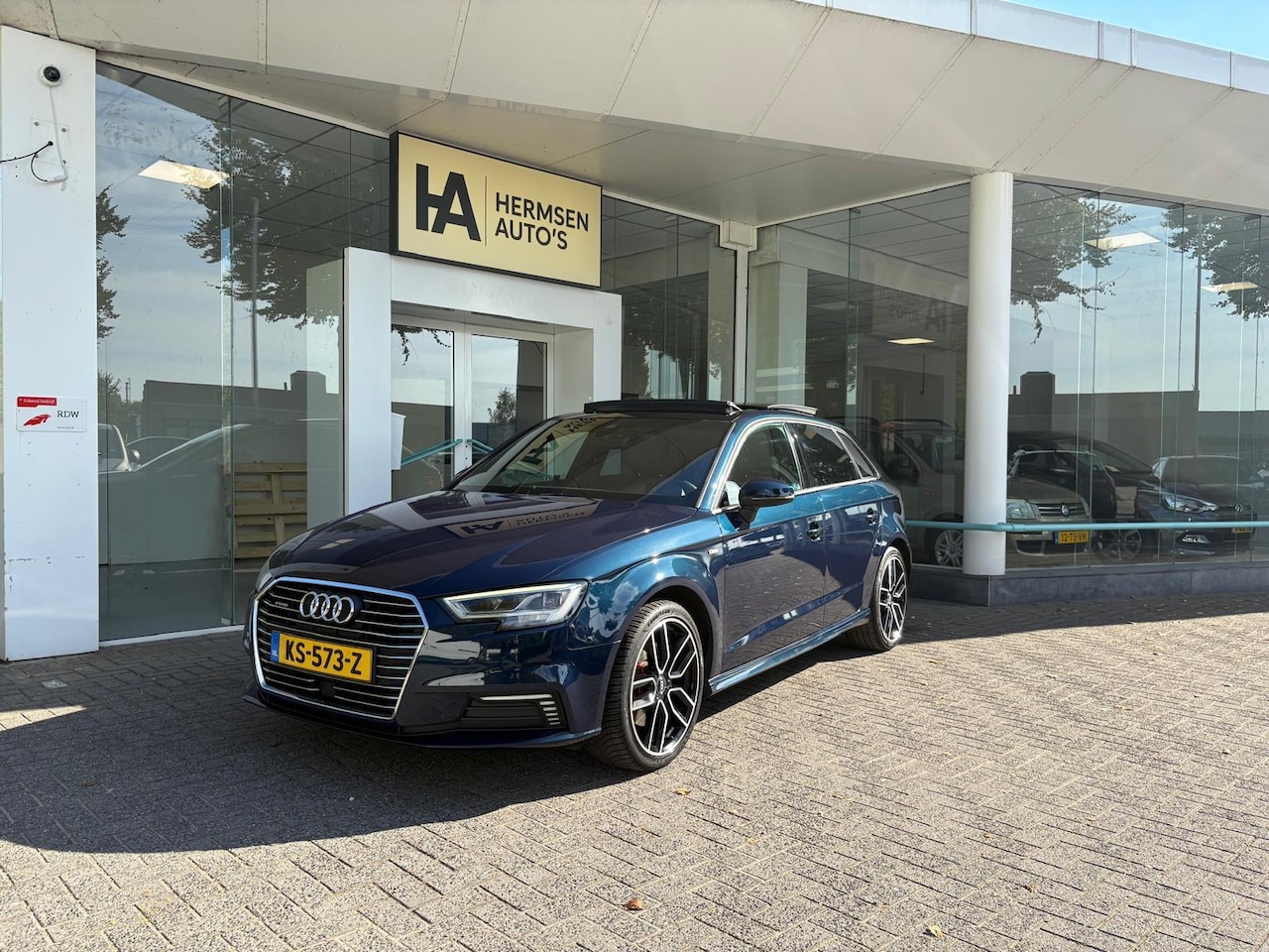 Audi A3 Sportback - 1.4 e-tron Lease Edition | Pano | Virtueel | Stoelverwarming - AutoWereld.nl
