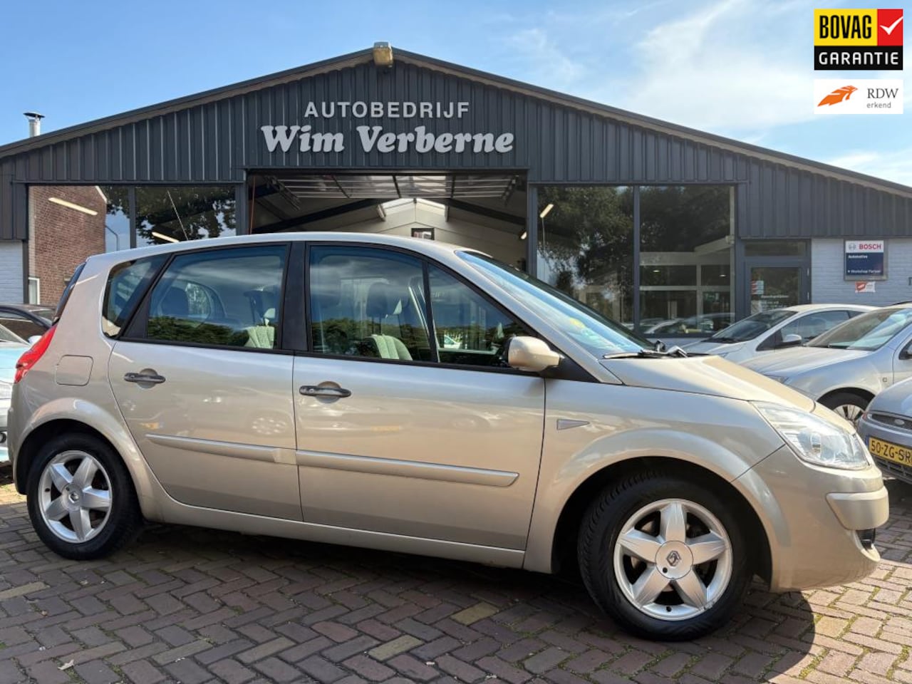Renault Scénic - 1.6-16V Business Line Airco ! - AutoWereld.nl
