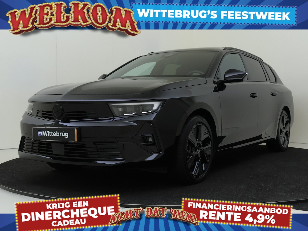 Opel Astra Electric - 54 kWh GS | Schuifdak | Camera | 18 INCH | Elek. Stoelen | - AutoWereld.nl