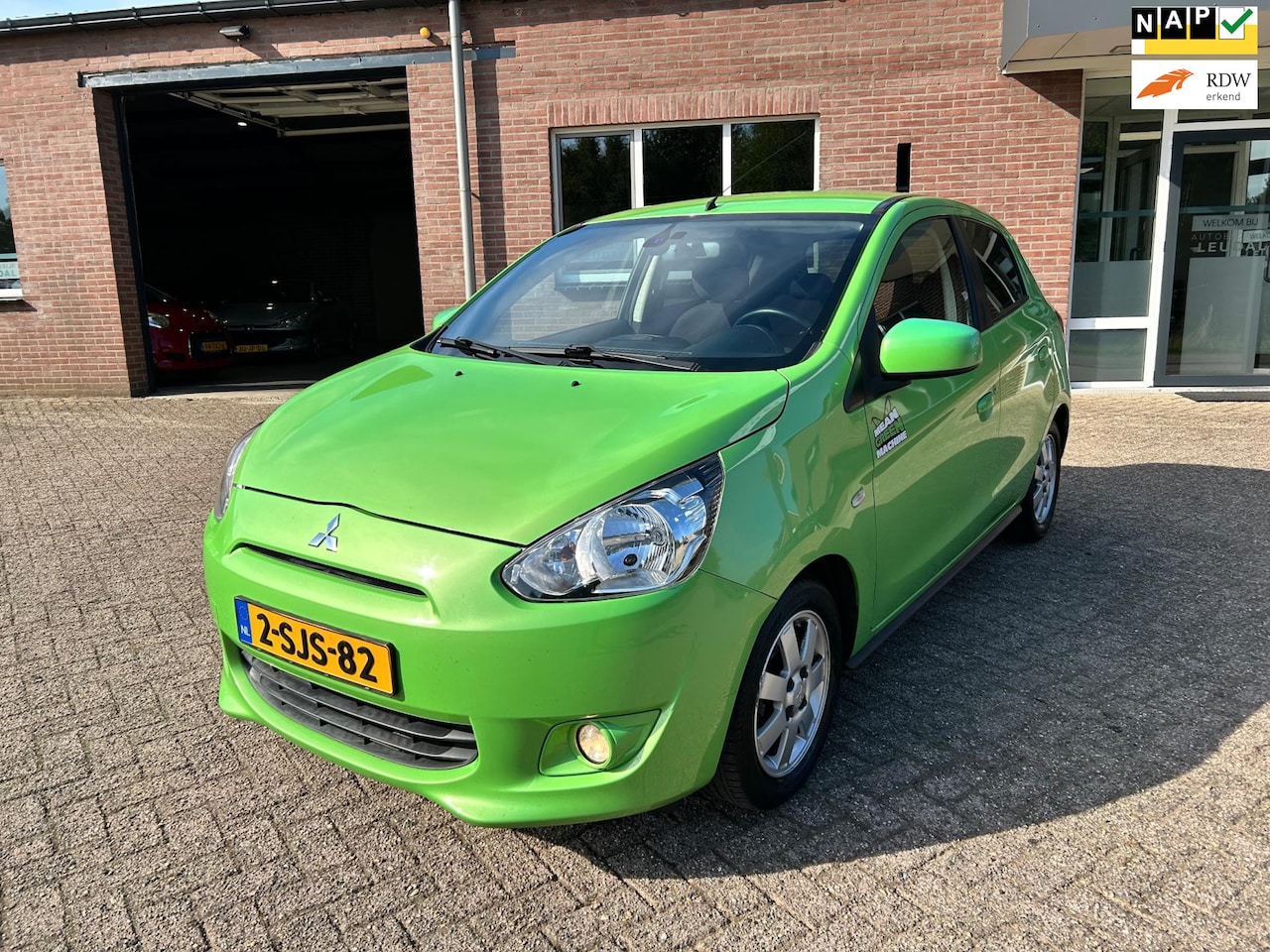 Mitsubishi Space Star - 1.0 Intense // Nieuwe APK // Airco - AutoWereld.nl