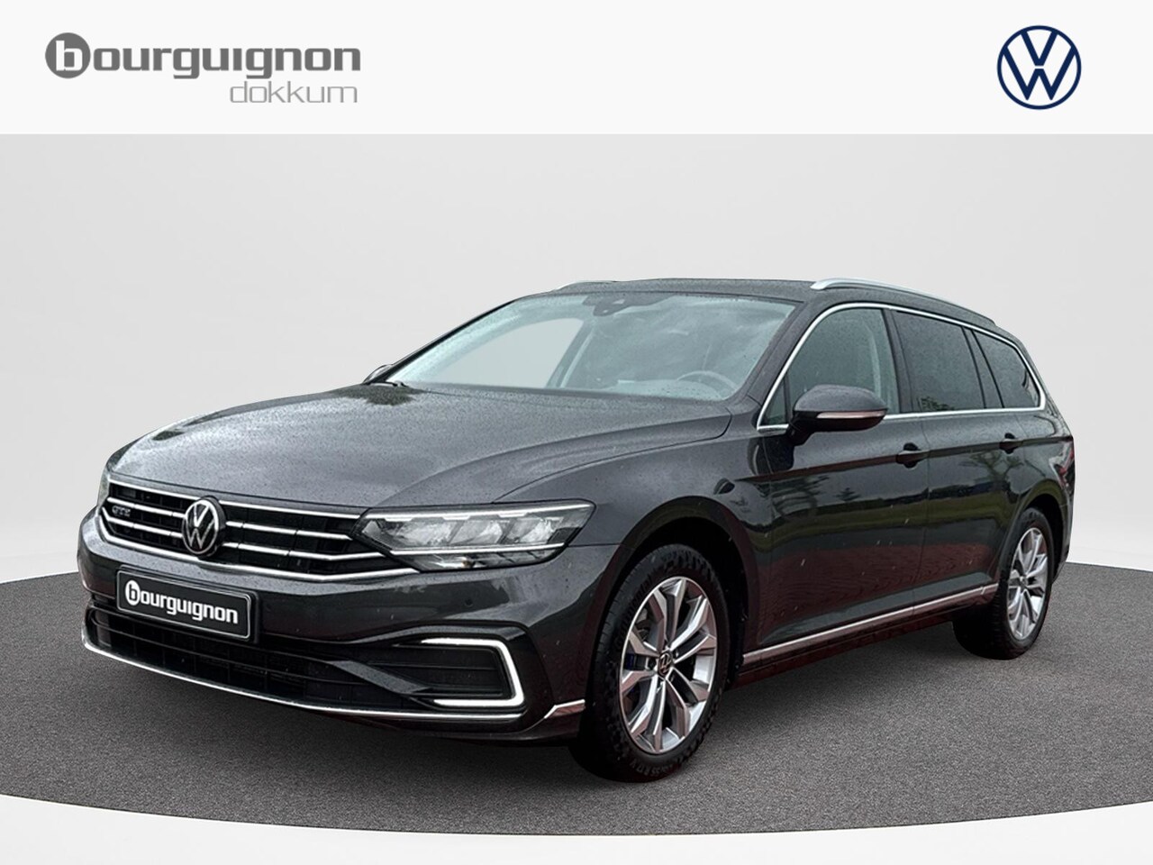 Volkswagen Passat Variant - 1.4 TSI PHEV GTE Business | 218 Pk | DCC | A-Camera | ERGO | Trekhaak | - AutoWereld.nl