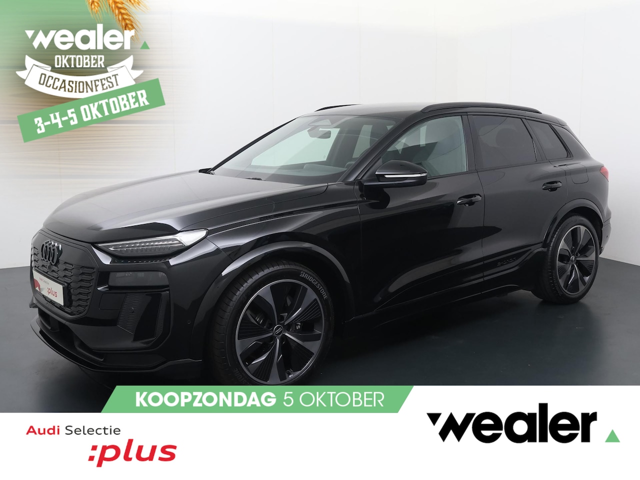 Audi Quattro - SQ6 100 kWh | 490 PK | SoH 97% | Automaat | Multifunctioneel stuurwiel | Cruisecontrol | A - AutoWereld.nl