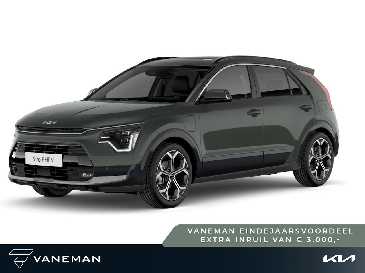 Kia Niro - 1.6 GDi PHEV ExecutiveLine | Navigatiesysteem full map | Zelf samenstellen - AutoWereld.nl