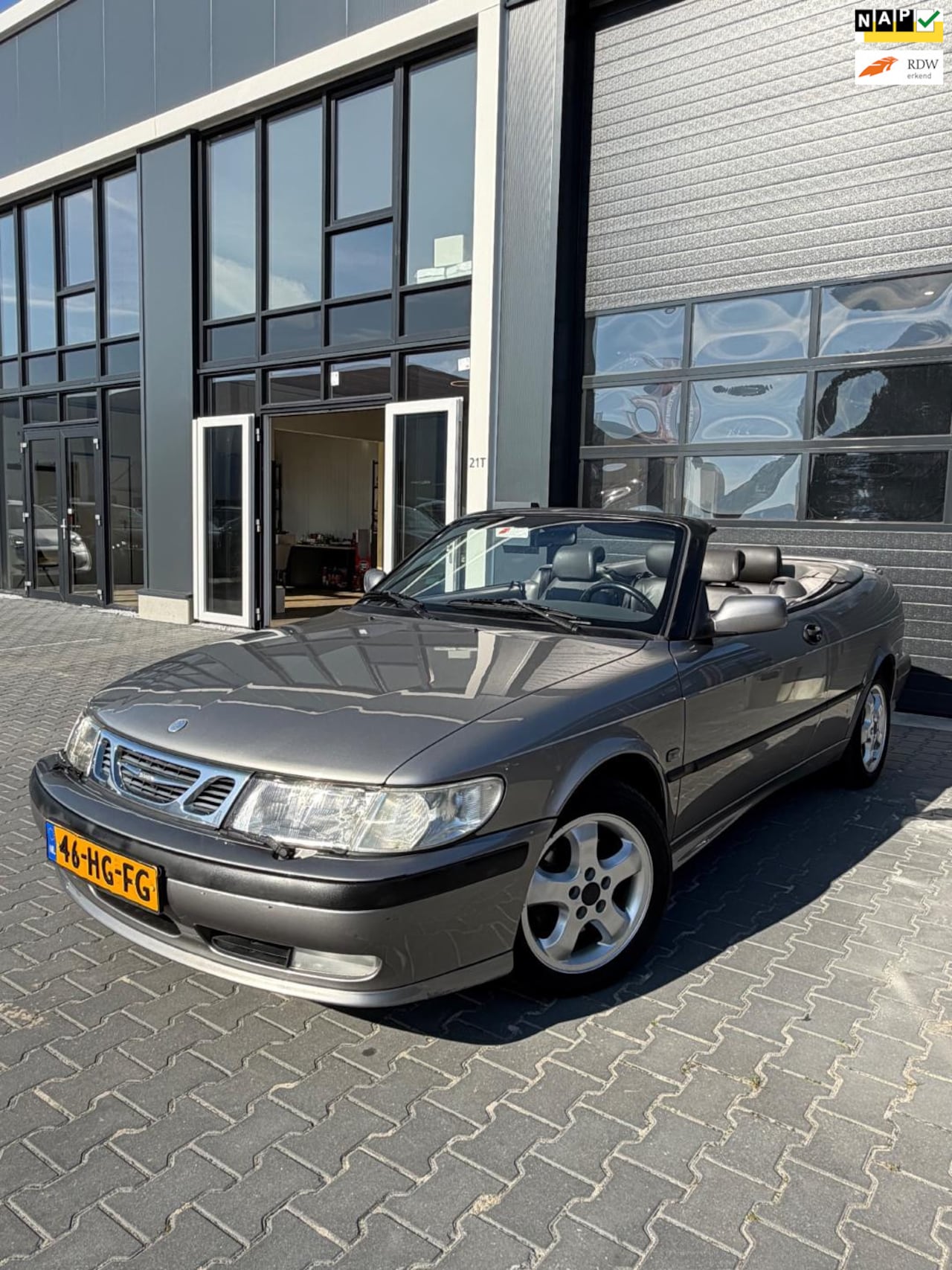 Saab 9-3 Cabrio - 2.0t S 2.0t S - AutoWereld.nl