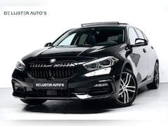 BMW 1-serie - 118i Sport Line Automaat 136 Pk | Pano-dak | CarPlay | Sportstoelen | Leder + Verwarmd | S