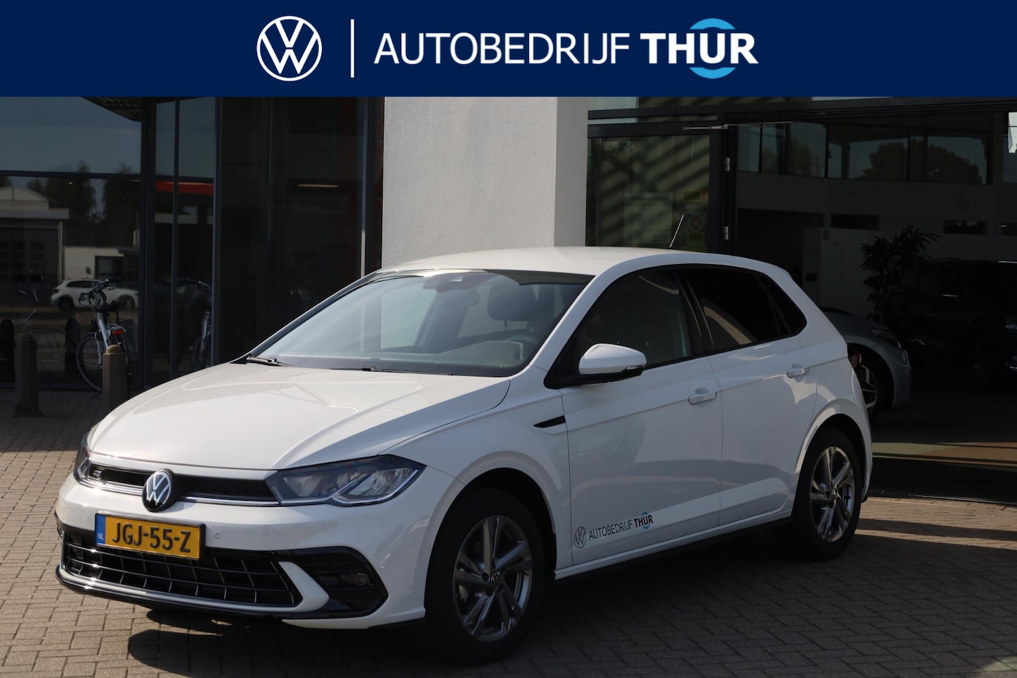 Volkswagen Polo - 1.0 TSI R-Line 95PK / 70kW Verwarmbare voorstoelen, Keyless Entry & Start, volledig digita - AutoWereld.nl