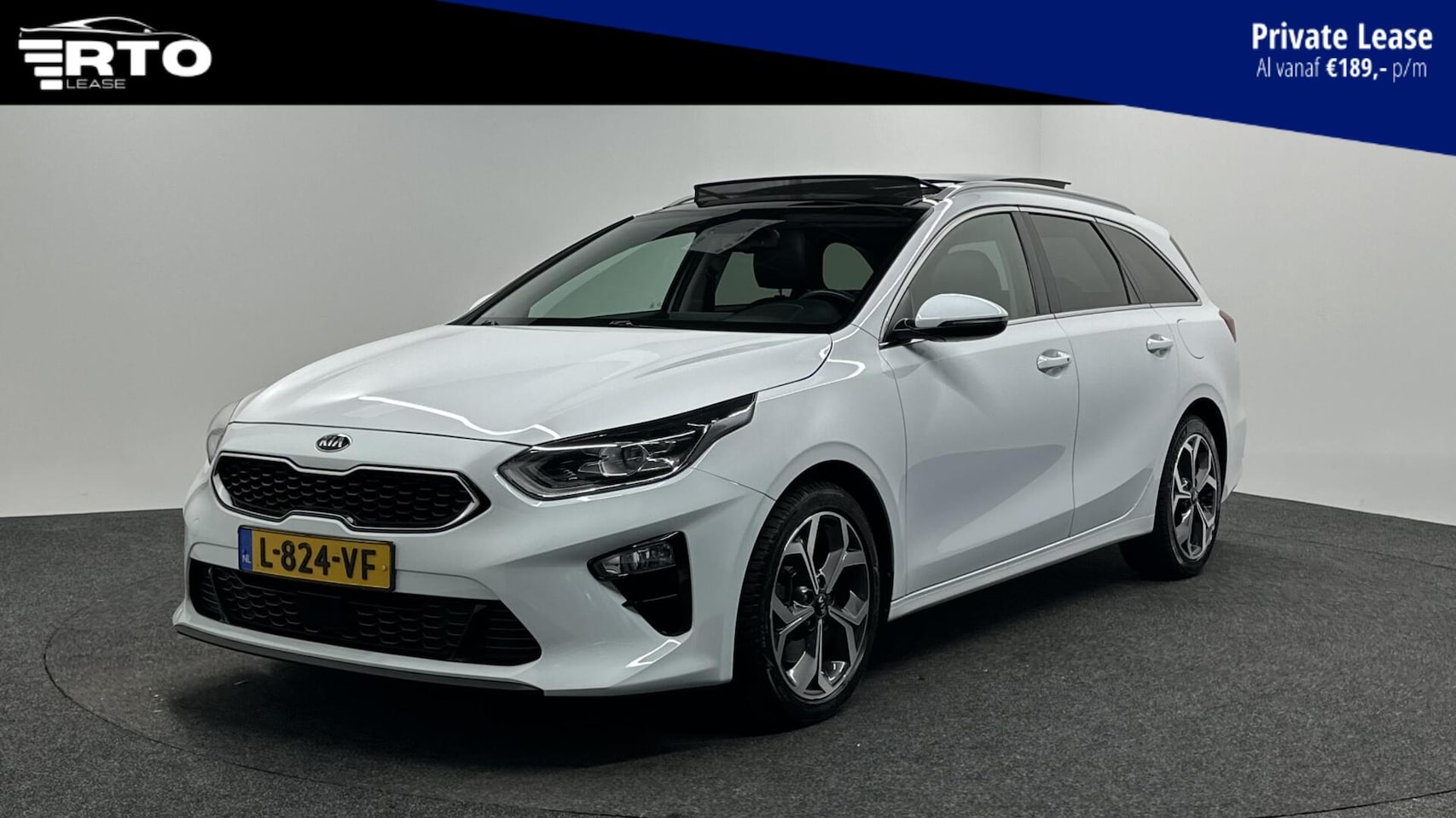 Kia Cee'd Sportswagon - Ceed 1.0 T-GDi ExecutiveLine PANO TREKHAAK LEER LM ECC. - AutoWereld.nl