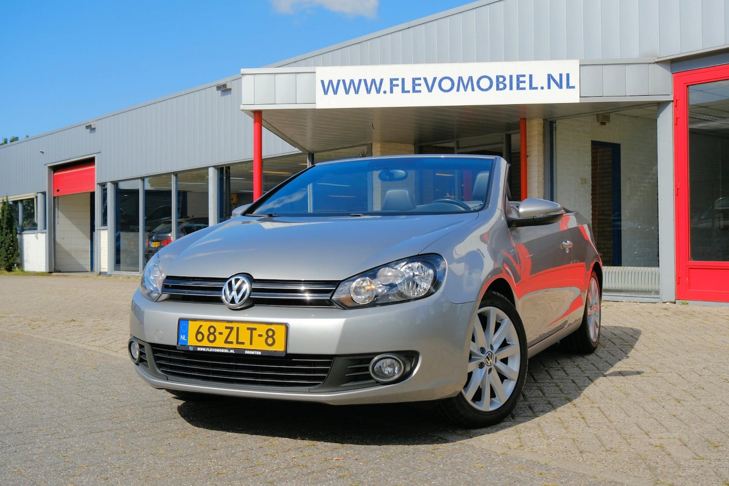 Volkswagen Golf Cabriolet - 1.2 TSI BlueMotion Clima|Leder-Alcantara|LMV - AutoWereld.nl