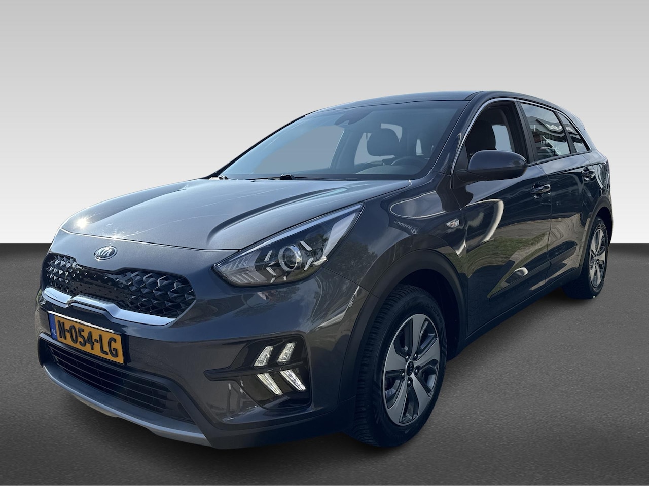 Kia Niro - 1.6 GDi Hybrid ComfortLine | trekhaak - AutoWereld.nl