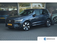Volvo XC60 - 2.0 T6 Plug-in hybrid AWD Ultra Dark | Head-Up | Harman Kardon | 360° Camera | Trekhaak |