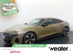 Audi e-tron GT - GT 93 kWh | 476 PK | Automaat | Multifunctioneel stuurwiel | Cruisecontrol | Stoelverwarmi