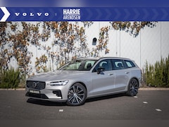 Volvo V60 - 2.0 T6 Plug-in hybrid AWD Plus Dark | Trekhaak | 360 Graden camera | Harman Kardon audio |