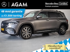 Mercedes-Benz EQB - 250+ AMG Line 71 kWh Panorama dak