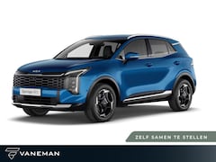 Kia Sportage - 1.6 T-GDi Hybrid DynamicPlusLine | Nieuw Model | Apple Carplay/Android Auto | Zelf samenst