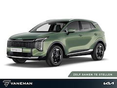 Kia Sportage - 1.6 T-GDi Hybrid GT-Line | Nieuw model | Achterbank verwarmd | Zelf samenstellen