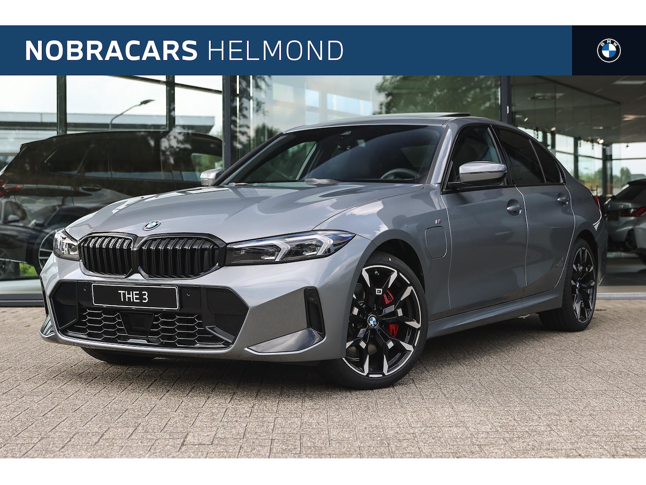 BMW 3-serie - 330e M Sport Automaat / Sportstoelen / Achteruitrijcamera / Adaptieve LED / Active Cruise - AutoWereld.nl