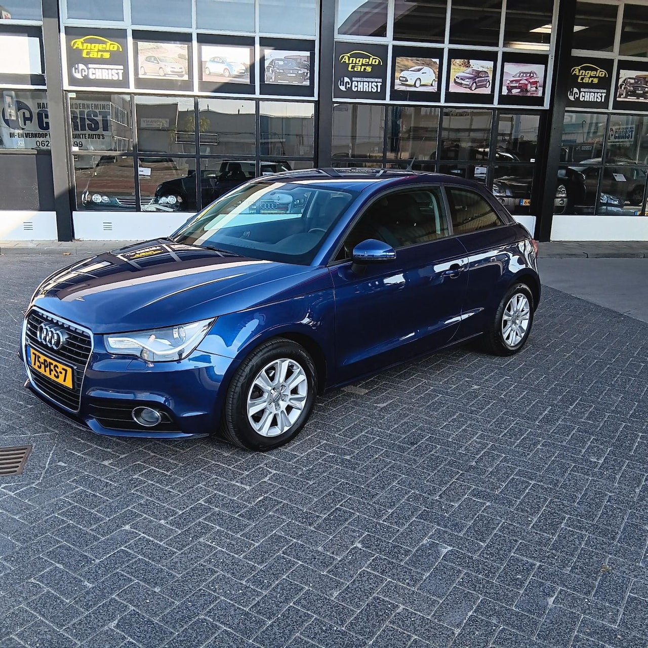 Audi A1 - 1.2 TFSI Attraction Pro Line 1.2 TFSI Attraction Pro Line - AutoWereld.nl
