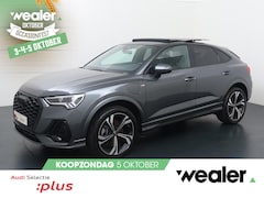 Audi Q3 Sportback - 45 TFSI e S Edition | 245 PK | SoH 89% | Trekhaak | Panoramadak | 360 Graden camera's | LM