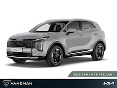 Kia Sportage - 1.6 T-GDi Hybrid GT-PlusLine | Nieuw model | Elektrisch schuif-/kanteldak | Zelf samenstel