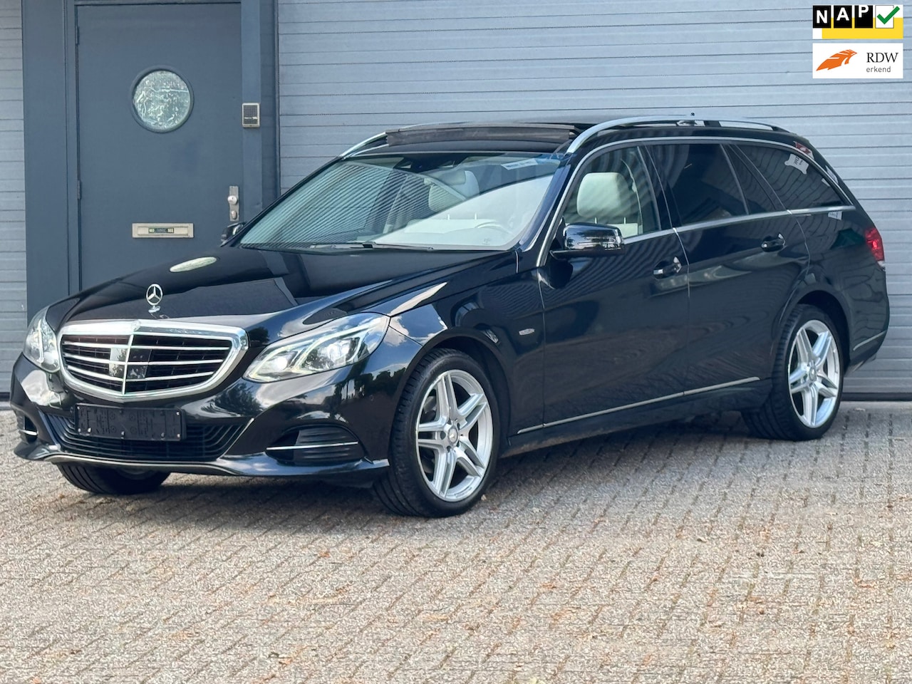 Mercedes-Benz E-klasse Estate - 220 BlueTEC Avantgarde 220 BlueTEC Avantgarde - AutoWereld.nl