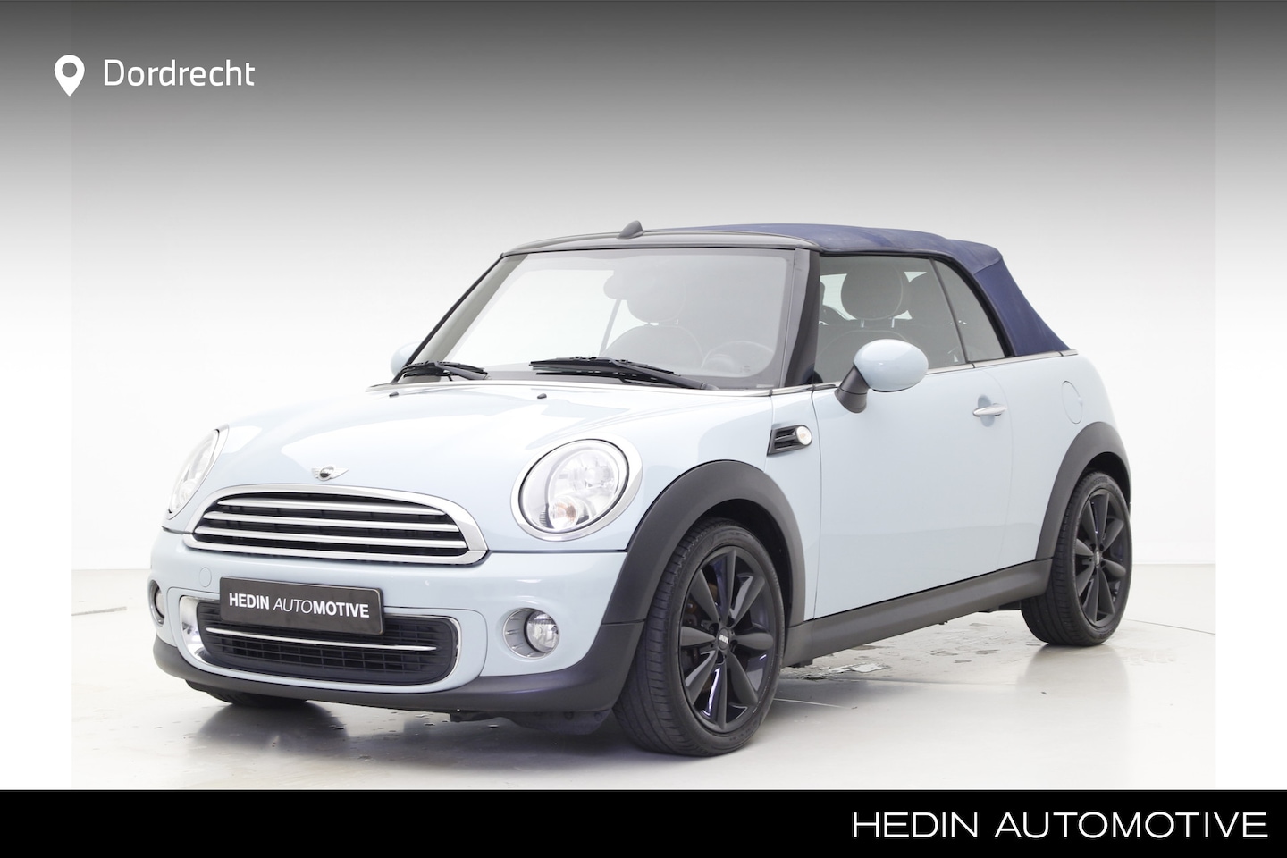 MINI Cabrio - 1.6 Cooper Chili | Leder | Clima | Stoelverwarming | incl. 12 maanden Bovag garantie | Ice - AutoWereld.nl