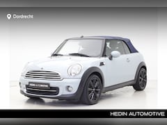 MINI Cabrio - 1.6 Cooper Chili | Leder | Clima | Stoelverwarming | incl. 12 maanden Bovag garantie | Ice