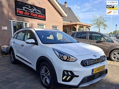Kia Niro - 1.6 GDi Hybrid DynamicLine. 1ste eig, navi, camera, cruise, leder, LED etc. Dealer onderho