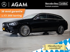 Mercedes-Benz CLA-klasse Shooting Brake - 250 e Star Edtion Line: AMG | Panorama dak