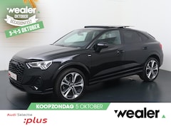 Audi Q3 Sportback - 45 TFSI e S Edition | 245 PK | SoH 100% | Trekhaak wegklapbaar | Panoramadak | B&O premium
