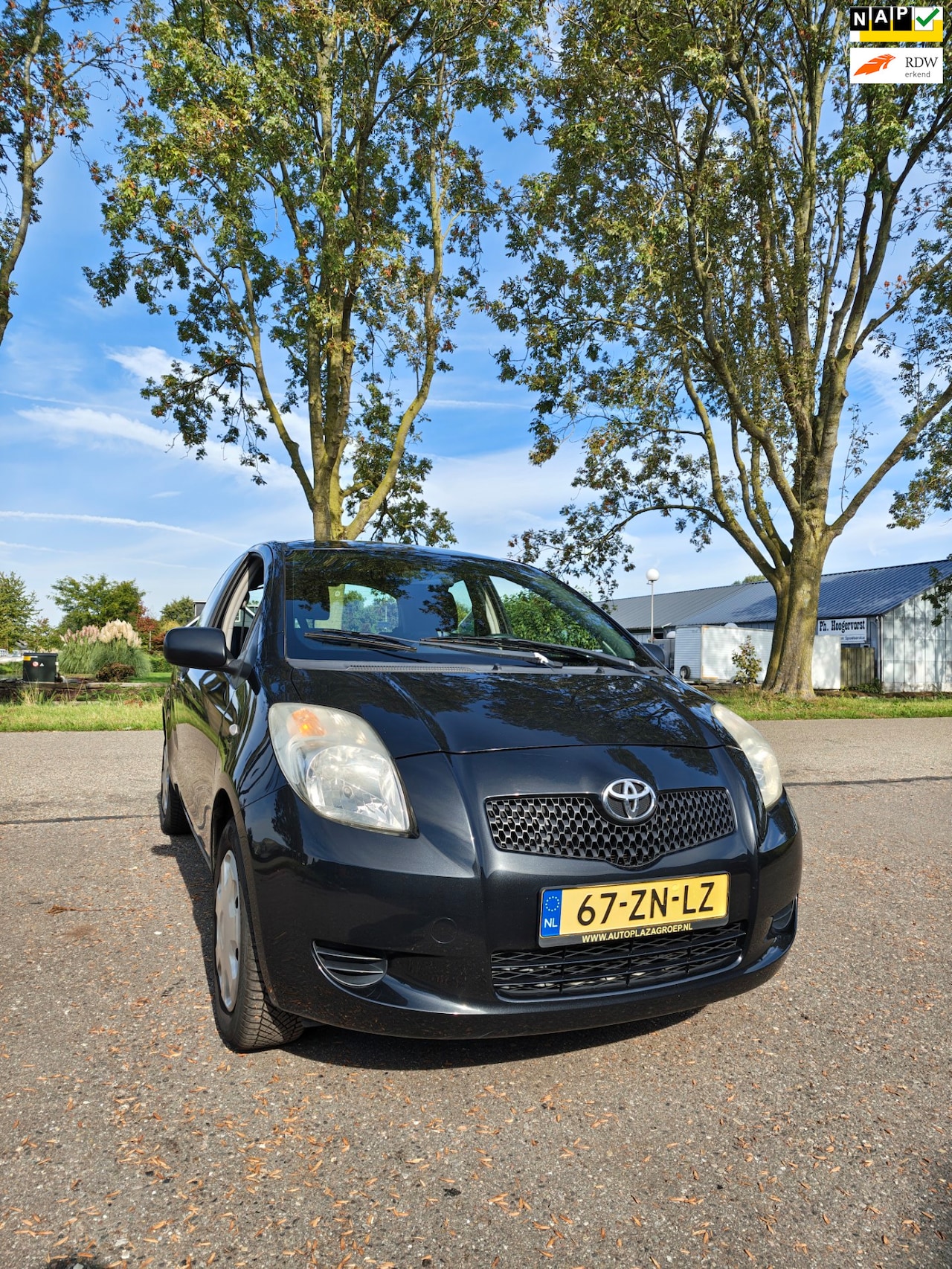 Toyota Yaris - 1.0 VVTi TOP ONDERHOUDEN - AIRCO - NETTE AUTO - AutoWereld.nl