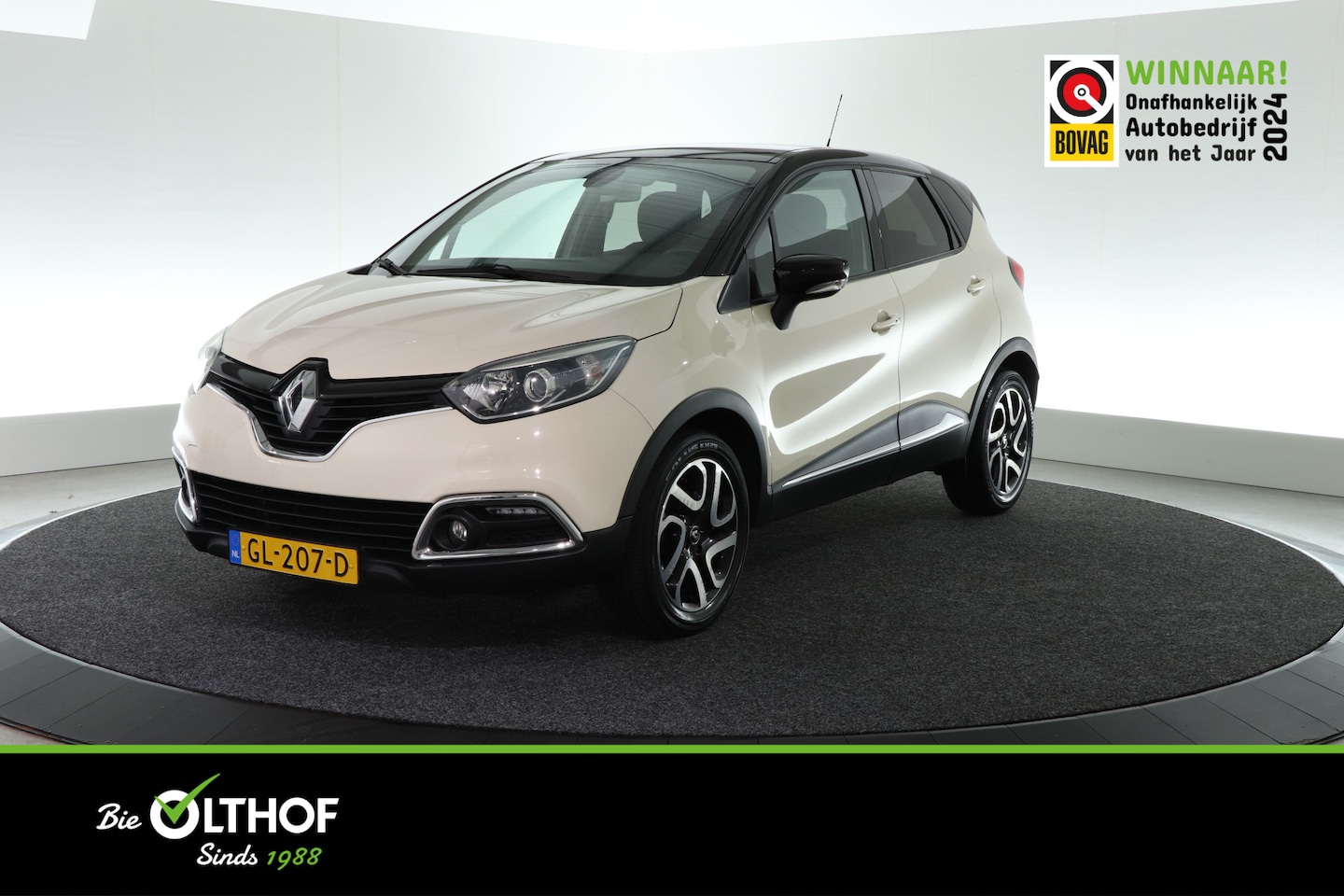 Renault Captur - 0.9 TCe Dynamique | CAMERA | CRUISE | CLIMA | - AutoWereld.nl
