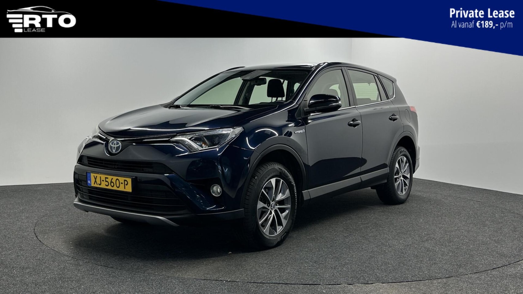Toyota RAV4 - 2.5 Hybrid Dynamic NAVI ECC CRUISE LM. - AutoWereld.nl
