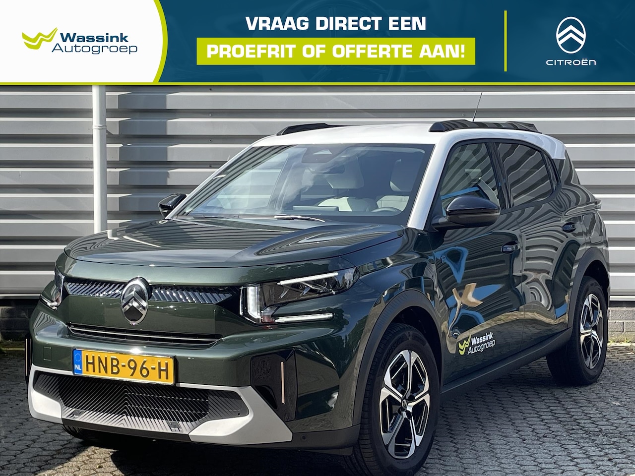 Citroën Ë-C3 Aircross - EV 44kWh 113pk Max I Navigatie I Carplay I Parkeersensoren I Camera I - AutoWereld.nl