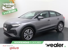 Audi Q4 Sportback e-tron - 45 quattro Advanced edition 82 kWh | 286 PK | SoH 97% | Automaat | Multifunctioneel stuurw
