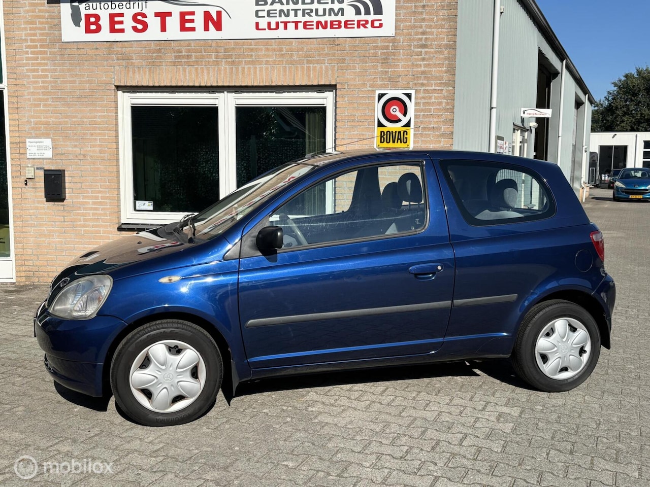 Toyota Yaris - 1.0-16V VVT-i Sol 1.0-16V VVT-i Sol / Airco. - AutoWereld.nl