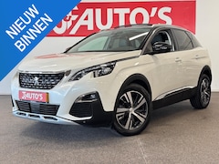 Peugeot 3008 - 1.2 PureTech GT-LINE NAVIGATIE/CAMERA, PANORAMA, CRUISE,