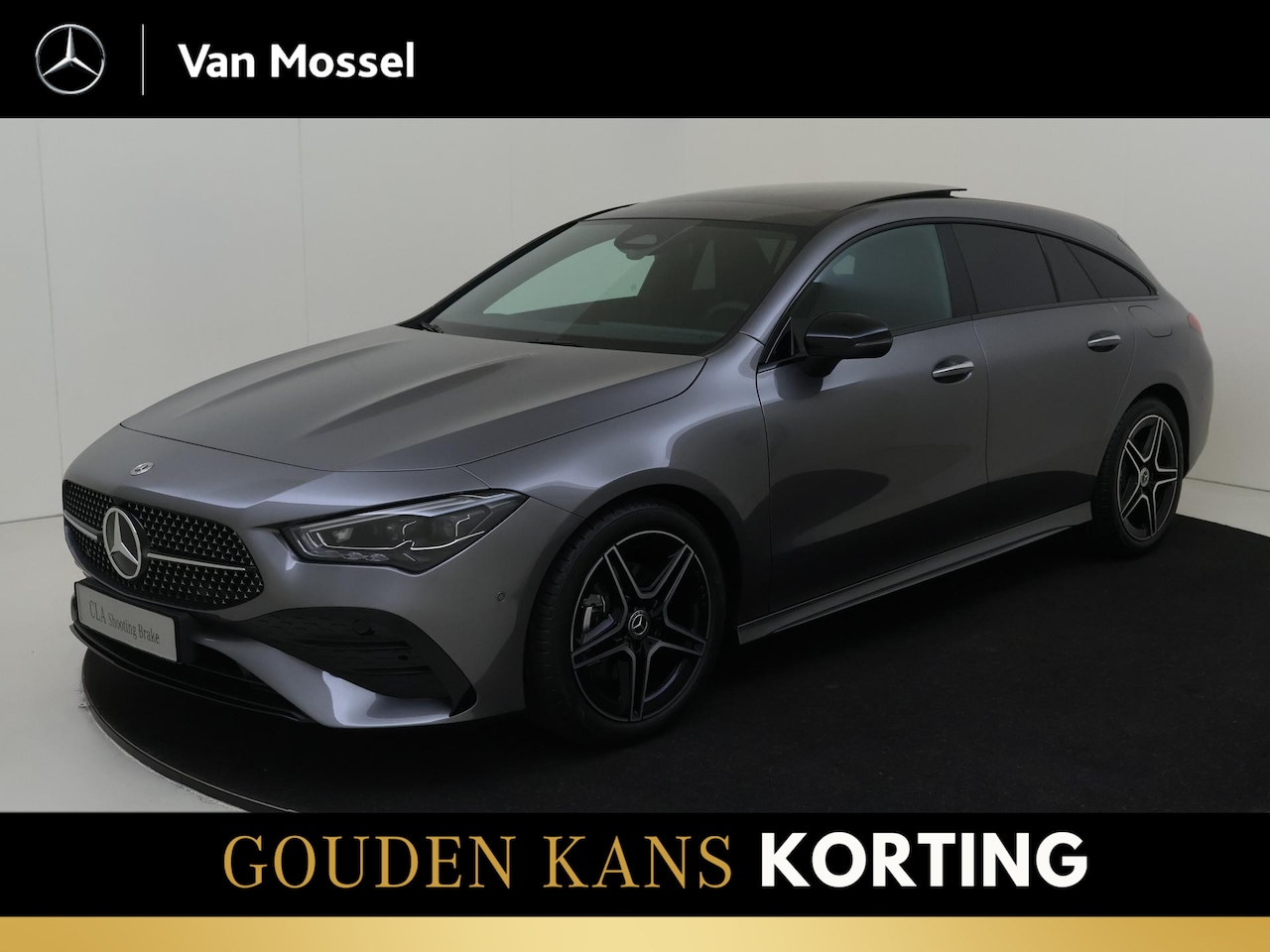 Mercedes-Benz CLA-klasse Shooting Brake - 180 Star Edition AMG Line / Stoelverwarming / Achteruitrijcamera / Panaroma-schuifdak / Sf - AutoWereld.nl