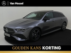 Mercedes-Benz CLA-klasse Shooting Brake - 180 Star Edition AMG Line / Stoelverwarming / Achteruitrijcamera / Panaroma-schuifdak / Sf