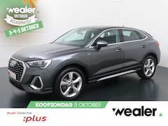 Audi Q3 Sportback - 45 TFSI e S Edition | 245 PK | SoH 83% | Trekhaak | Navigatiesysteem | Adaptive cruise con