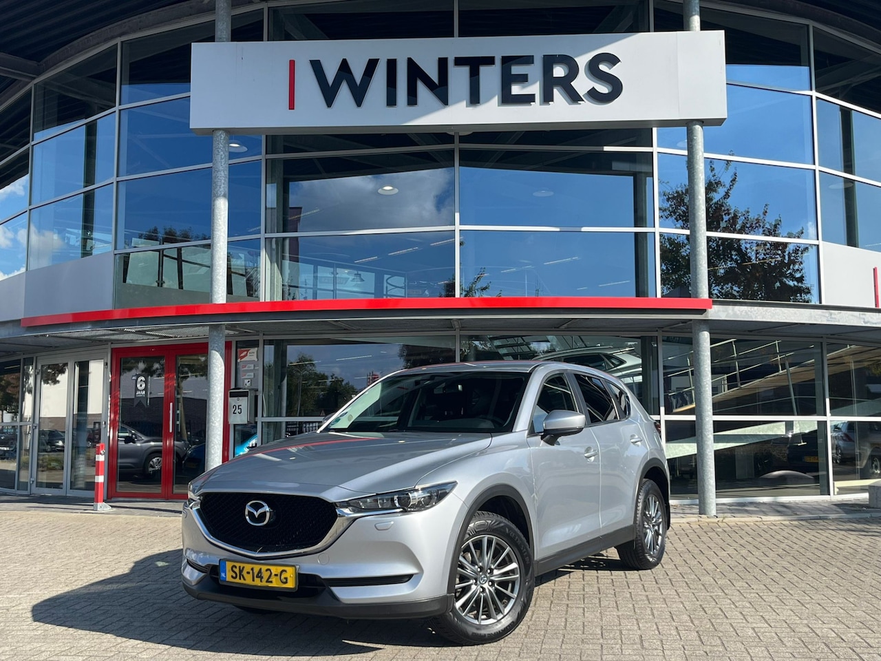 Mazda CX-5 - 2.0 SkyActiv-G 165 Skylease Automaat | Navigatie | Trekhaak | Climate Control | Cruise Con - AutoWereld.nl