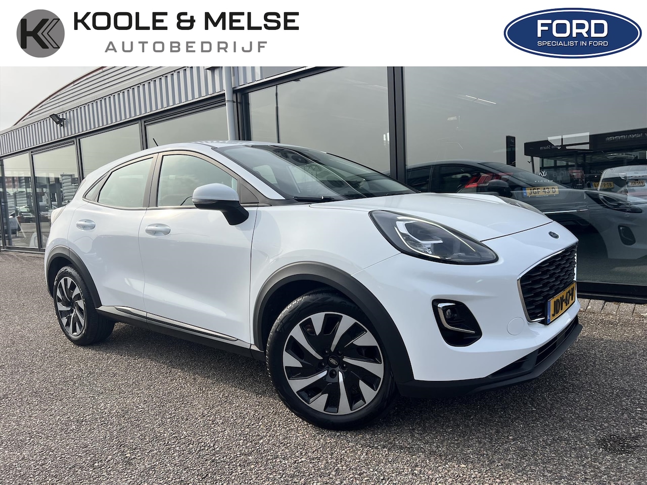 Ford Puma - 1.0i Ecoboost 95pk Connected , Carplay , DAB , Airco , Cruise controle - AutoWereld.nl