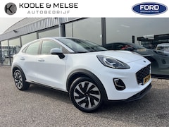 Ford Puma - 1.0i Ecoboost 95pk Connected , Carplay , DAB , Airco , Cruise controle