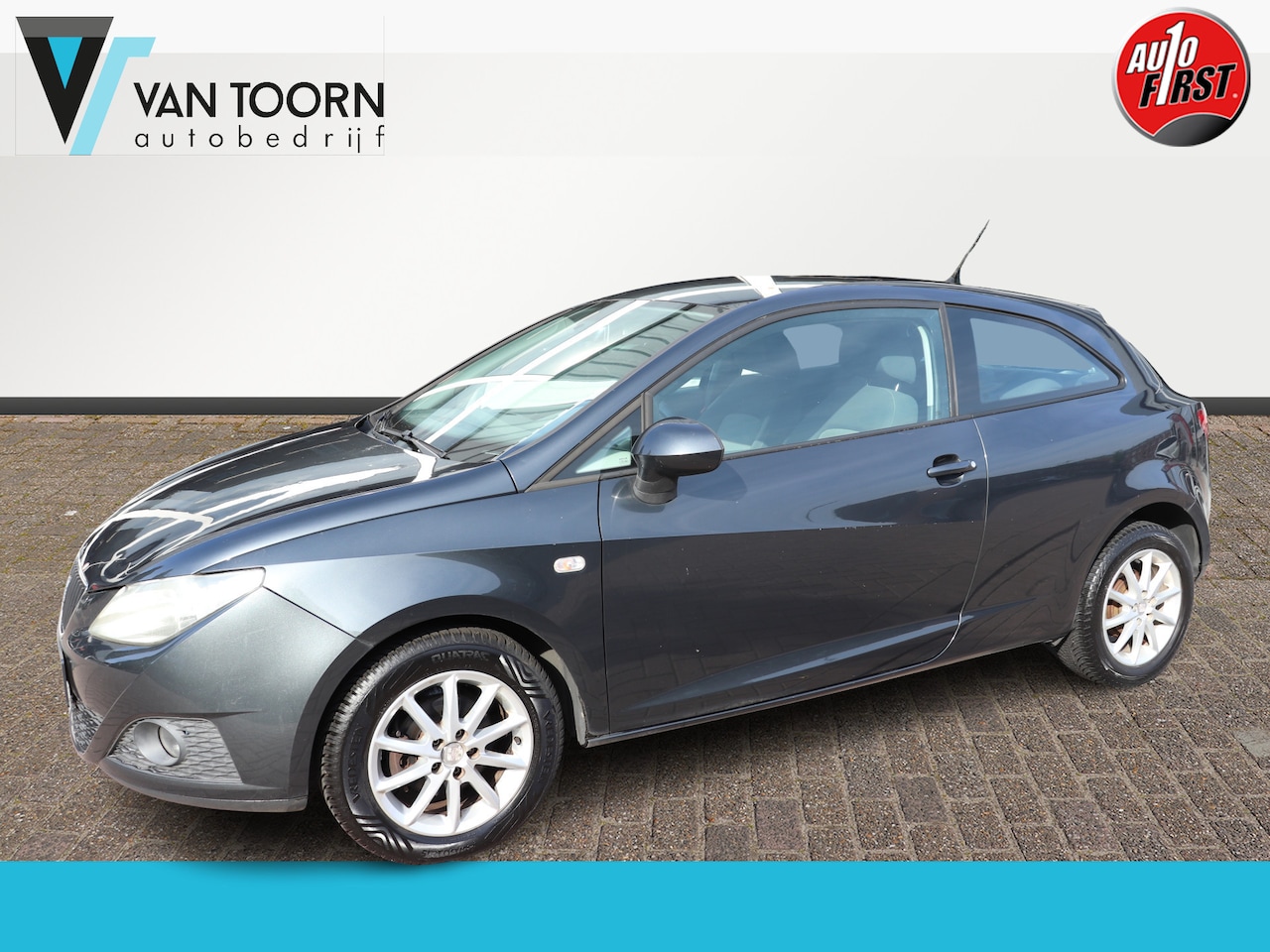 SEAT Ibiza SC - 1.4 Style incl. set winterwielen. - AutoWereld.nl
