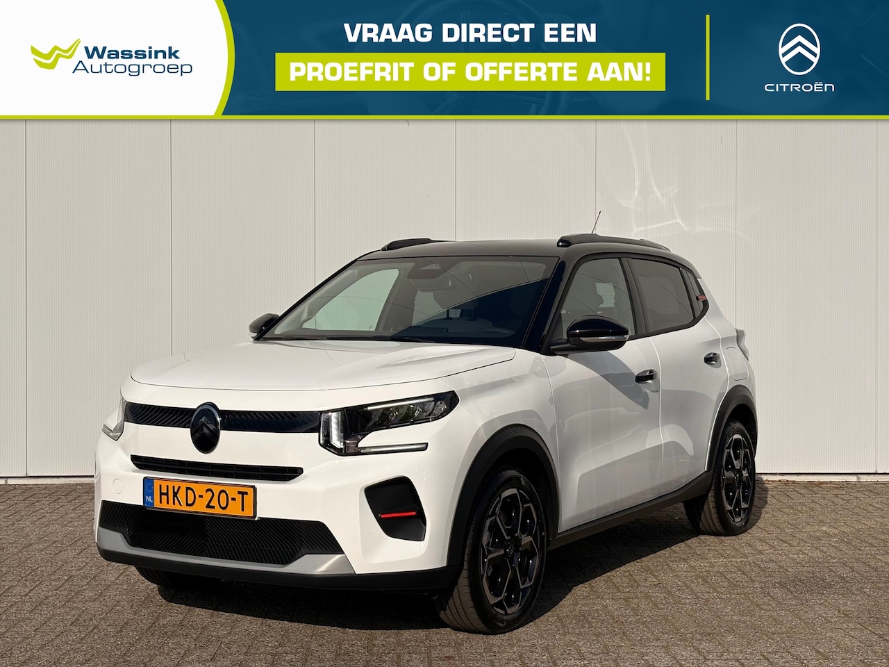 Citroën ë-C3 - EV 44kWh Max | 3-Fase | Camera & Sensoren Achter | Cruise Control | CarPlay | Comfort Veri - AutoWereld.nl