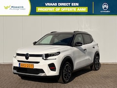 Citroën ë-C3 - EV 44kWh Max | 3-Fase | Camera & Sensoren Achter | Cruise Control | CarPlay | Comfort Veri