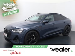 Audi e-tron Sportback - 55 quattro S edition 95 kWh | 408 PK | | SoH 94% | Navigatie | Luchtvering | Trekhaak | Ad